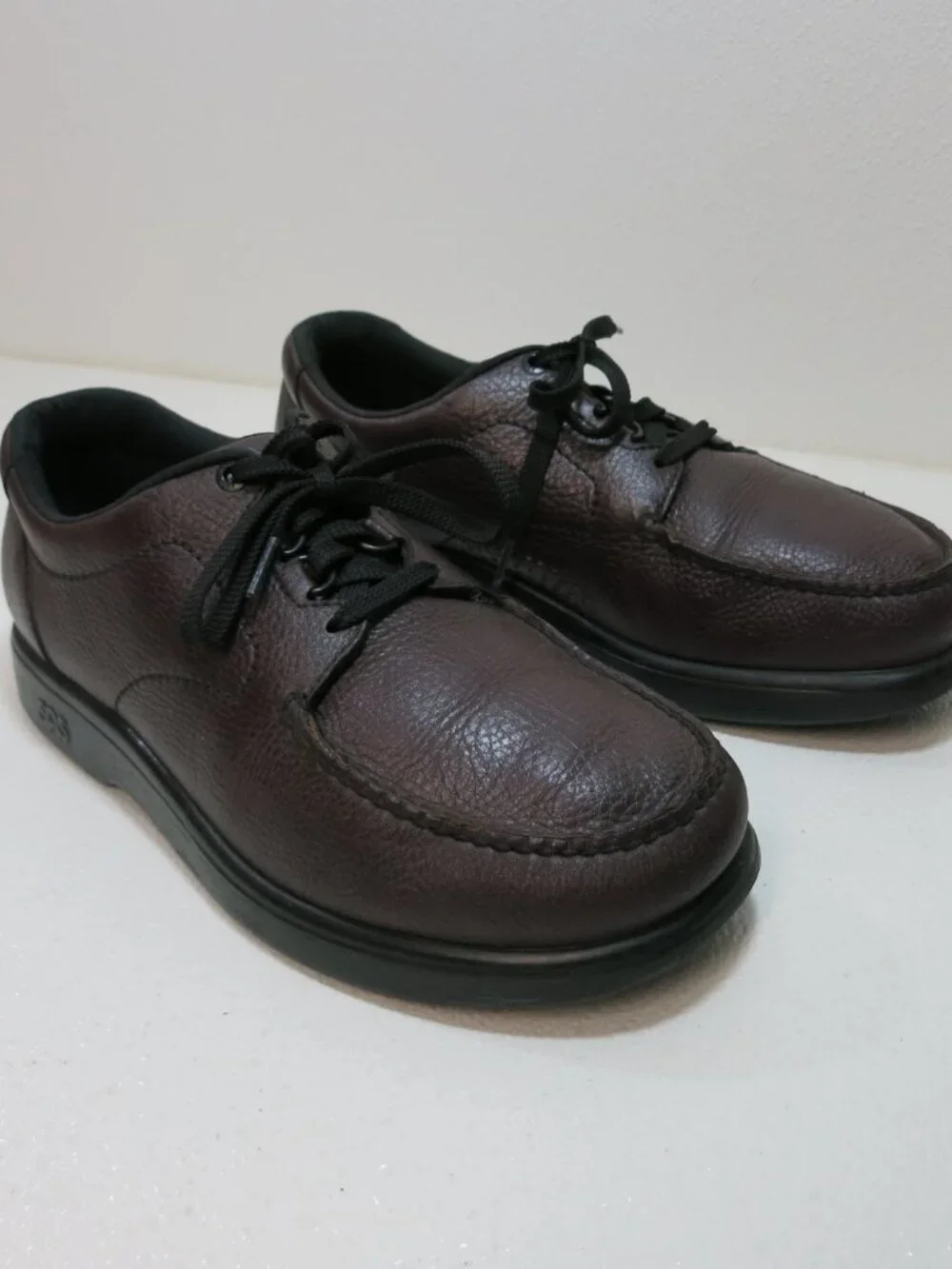 SAS Tripad Comfort Leather Casual Oxfords Men's Footwear Walking Shoes Sz 11 WW